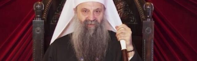 Patrijarh Pofirije: Neki ne razumeju i preziru ovo što radimo, bez gneva se molimo i za njih