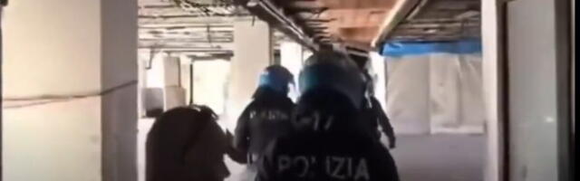 ODMOR IZ SNOVA PRETVOREN U HOROR FILM! Kolumbijka došla u Rim, pa preživela 72 SATA PAKLA: Policija upala u jazbinu i zatekla jeziv prizor (VIDEO)