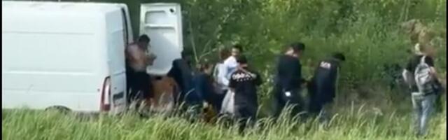 Širi se snimak belog kombija u Novom Zagrebu, oglasila se policija, ima i uhapšenih!