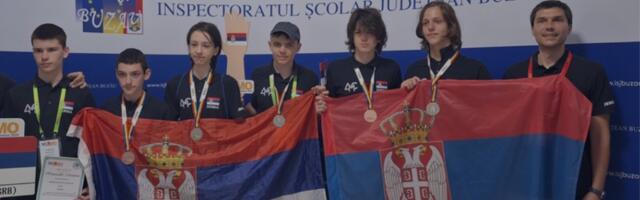 Matematičari Srbije osvojili pet medalja na Balkanskoj olimpijadi