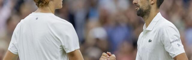 Đoković - Siner: Bitka titana za finale Vimbldona, Novak je tako blizu 25. Grend slem titule