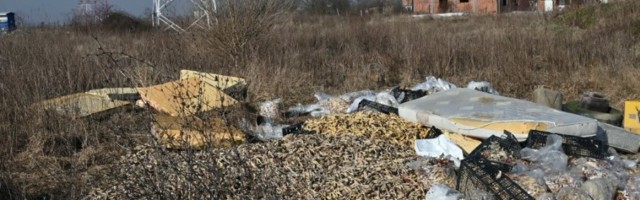 SURČIN ZAGADILI  SA ČAK 15 TONA  PILEĆEG OTPADA: Radnici "Veterine" nastavili da uklanjaju životinjske ostatke bačene na napuštene parcele