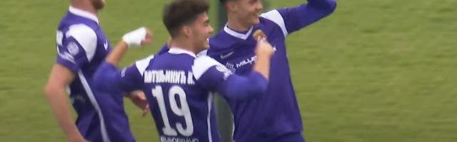 Razigrana Zvezdina deca u Grafičaru: Radulović otvorio Timok, gol i asistencija za braću Mituljikić