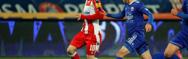 UŽIVO: Voždovac – Crvena zvezda 0:0