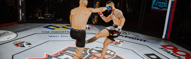MMA liga Srbije u Čairu