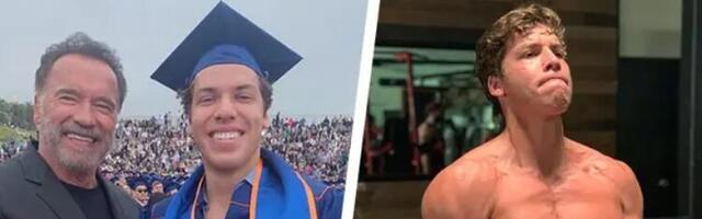 Arnold Švarceneger odbio da izdržava svog sina nakon što je završio fakultet