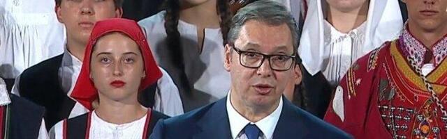 VUČIĆ UPUTIO MOĆNU PORUKU: Nikada nećemo da ćutimo i da se stidimo zločina nad našim narodom! (VIDEO)