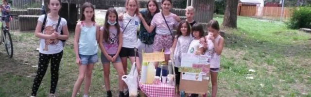 Deca sa Limana prodaju limunade kako bi pomogla mališanima obolelim od raka