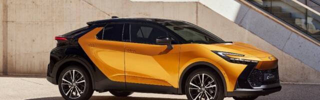 Svetska premijera potpuno nove Toyote C-HR