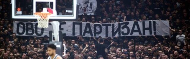 GAJDOBRA CELA CRNO-BELA! GROBARI ODUŠEVLJENI! VETERANI HERCEGOVCA "BOCNULI" ZVEZDU I PORUČILI: Partizan je bio i ostao Partizan!