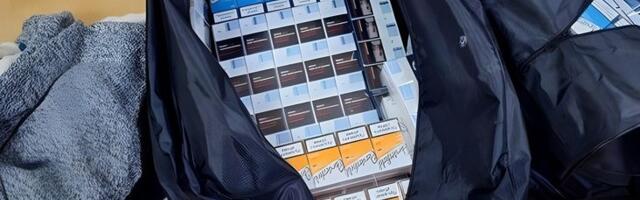 Preko granice pokušala da preveze cigarete „chesterfield“ u vrednosti od pola miliona dinara