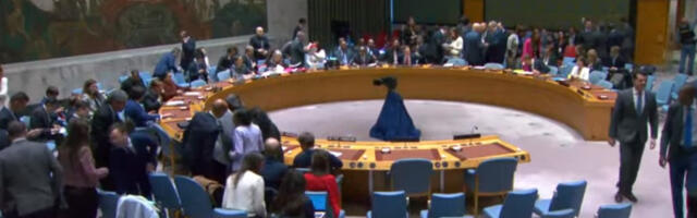 Počela sednica SB UN, neće se raspravljati o agresiji na SRJ (VIDEO)