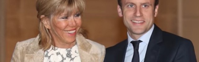 IMA KORONU? Prva dama Francuske u samoizolaciji
