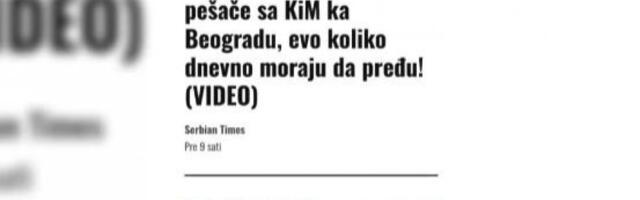 OPOZICIONI MEDIJI KAŽU DA VUČIĆ KOPIRA BLOKADERE: Zapravo blokaderi kopiraju pristalice Vučića od pre 6 godina (VIDEO)