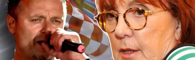 "HVATI SE LOŽE NA GLUPOSTI" Vedrana  Rudan oštro o Tompsonovom koncertu: "Neće desisti!"