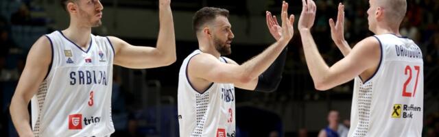 Brutalan početak Srbije! "Orlovi" deklasirali Bosnu i Hercegovinu u Beogradu