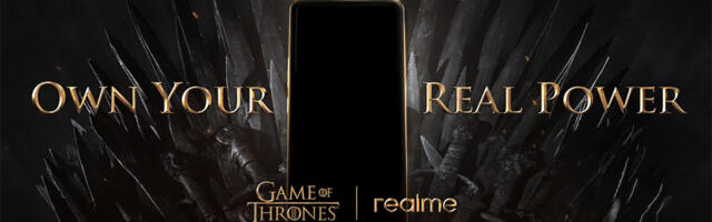 realme najavljuje prvi Game of Thrones pametni telefon