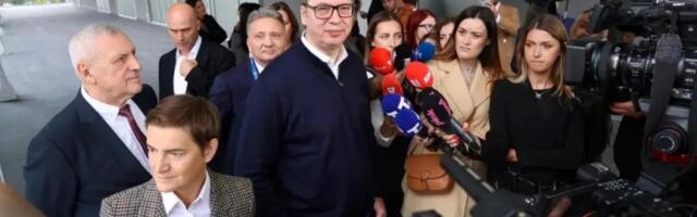 Vučić: Sačuvani podaci pohranjeni u kragujevačkom DDC-u od dva miliona sajber napada na Srbiju, do kraja godine još jedan superkompjuter