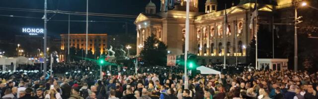 Zborovi Zrenjanina pozvali sugrađane da krenu za Beograd u znak podrške Dijani Hrki