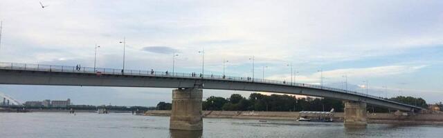 Sreda će u Novom Sadu biti vetrovita uz sunčane intervale