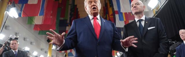 Donald Tramp došao na žreb za Svetsko prvenstvo, tu je i čovek koji se najkraće zadržao na klupi Srbije
