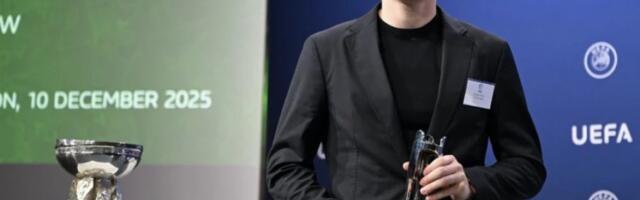 NAGRADA ZA FER-PLEJ: Igraču Partizana uručeno prestižno priznanje UEFA!