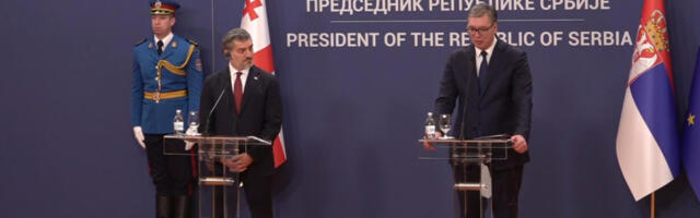 VUČIĆ ODUŠEVLJEN USPEHOM GRUZIJE: Pokažite mi tu zemlju u Evropi koja će to postići u narednih 100 godina