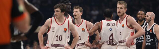 Još jedan debakl večeras u Evroligi: Slavni klub peti put ove sezone doživeo tešku bruku