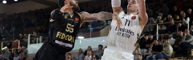 Nedovićeva partija sezone, Monako preživeo Kampaca za novu pobedu!