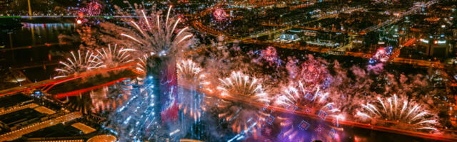 DOČEK SRPSKE NOVE GODINE UZ VATROMET I DRON ŠOU: Novi praznični spektakl nad Sava promenadom u noći između 13. i 14. januara