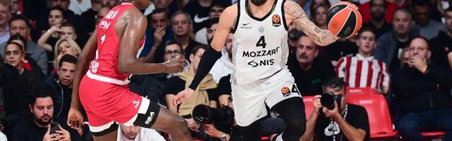 Sve o meču Partizan - Olimpijakos: Crno-beli ne igraju u Areni, Tajriku Džonsu zabranjeno da igra