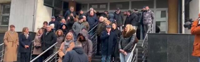 Tužioci JTOK-a pokazali BUNT zbog Mrdićevih zakona (FOTO, VIDEO)