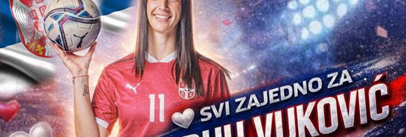 Humanitarna nedelja u SPD  Radnički  za pomoć fudbalerki Mariji Vuković