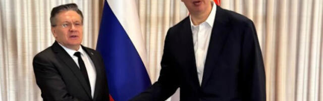 Вучић са Лихачевом о могућностима употребе нуклеарне енергије у фармацији и здравству