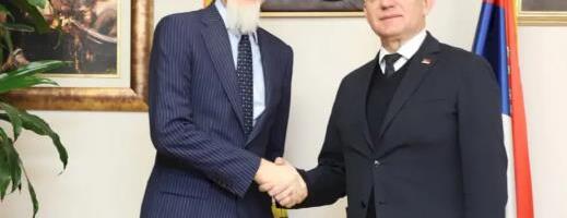 SPREMNOST ITALIJE DA NASTAVI DA PRUŽA PODRŠKU SRBIJI NA EVROPSKOM PUTU! Ministar pravde Nenad Vujić i Luka Gori o procesu evropskih integracija Srbije