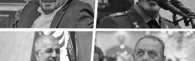 IRAN OBEZGLAVLJEN POSLE SMRTI ALIJA HAMNEIJA! Ubijena četiri "stuba" režima, evo KO je likvidiran brzinom svetlosti!