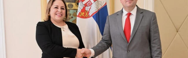 ​Козарев и Брисењо разговарали о билатералним односима