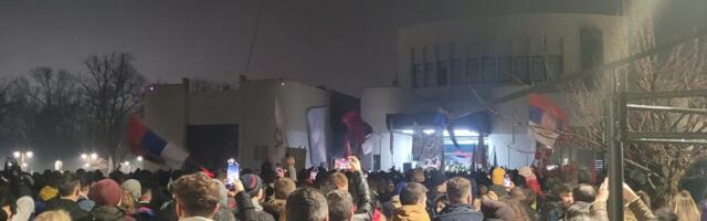 Drama sa listom „Knjaževac uz studente“ još traje