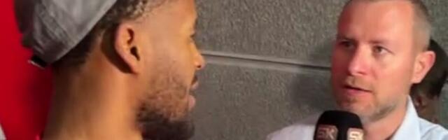 Džered Batler progovorio na srpskom jeziku posle Fenera: Rekao tri reči i oduševio sve