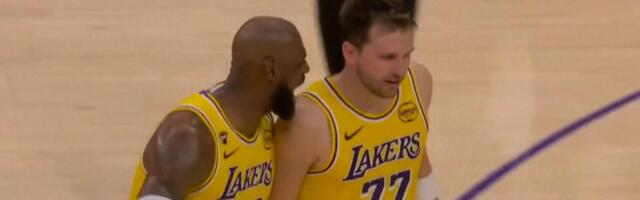 Au, za istoriju: Pogledajte kako je Dončić slomio Jokića i ekipu u poslednjim sekundama!