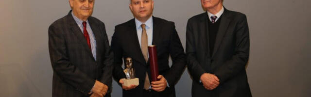 Крсто Јањушевић проглашен за Лидера друштвене одговорности 2025