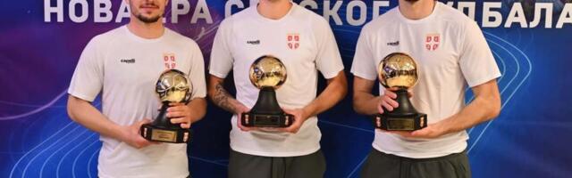 Tri Orla dobila Zlatne lopte, nagrade za Strahinju Pavlovića, Sergeja Milinković-Savića i Luku Jovića