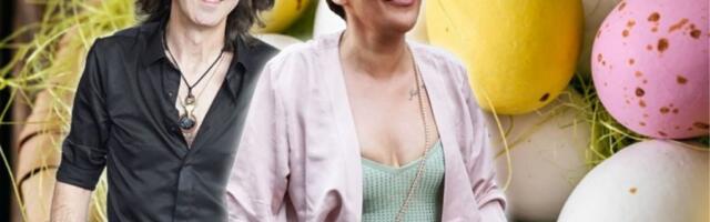 ĆERKA ANE NIKOLIĆ S RALETOM OFARBALA JAJA: Pevačica se pohvalila pred Vaskrs! (VIDEO)