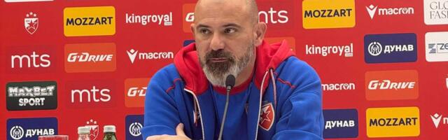 Dejan Stanković: Ne bežim od uloge favorita, Partizan je jesenji prvak