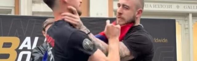 Žestok sukob Srbina i Hrvata nasred Knez Mihailove! "Letele" šake pred "krvavi" spektakl u Beogradu