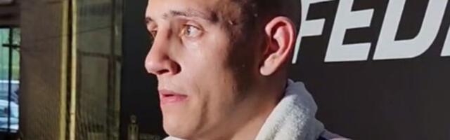 Jovan Nikolić "proključao" nakon strašne borbe sa Memićem: "Hoće li kraj, brate, to je strašno, veruj mi"