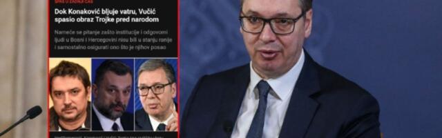 Sarajevski mediji bruje - Vučić nas je spasio u zadnji čas: Omogućio nam da gledamo Svetsko prvenstvo, dok Konaković "bljuje vatru" (FOTO)
