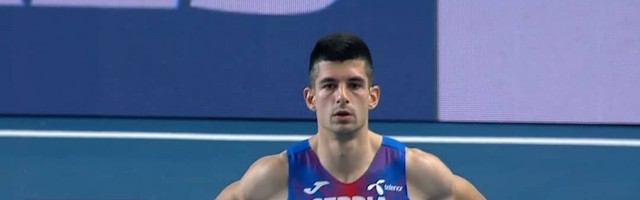 Kragujevački atletičar Lazar Anić u finalu Evropskog prvenstva