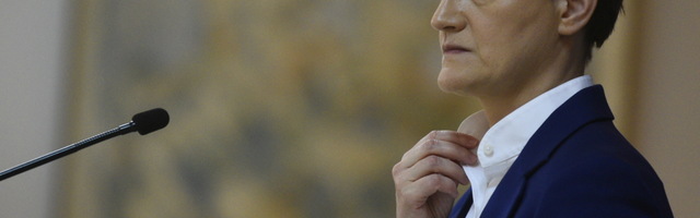 “NAZIRE SE KRAJ” Brnabićeva: Polako se vidi svetlo na kraju tunela