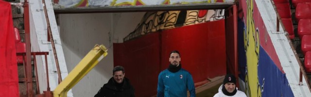 Gest velikog čoveka: Zlatan Ibrahimović spasao Zvezdu oštrije kazne